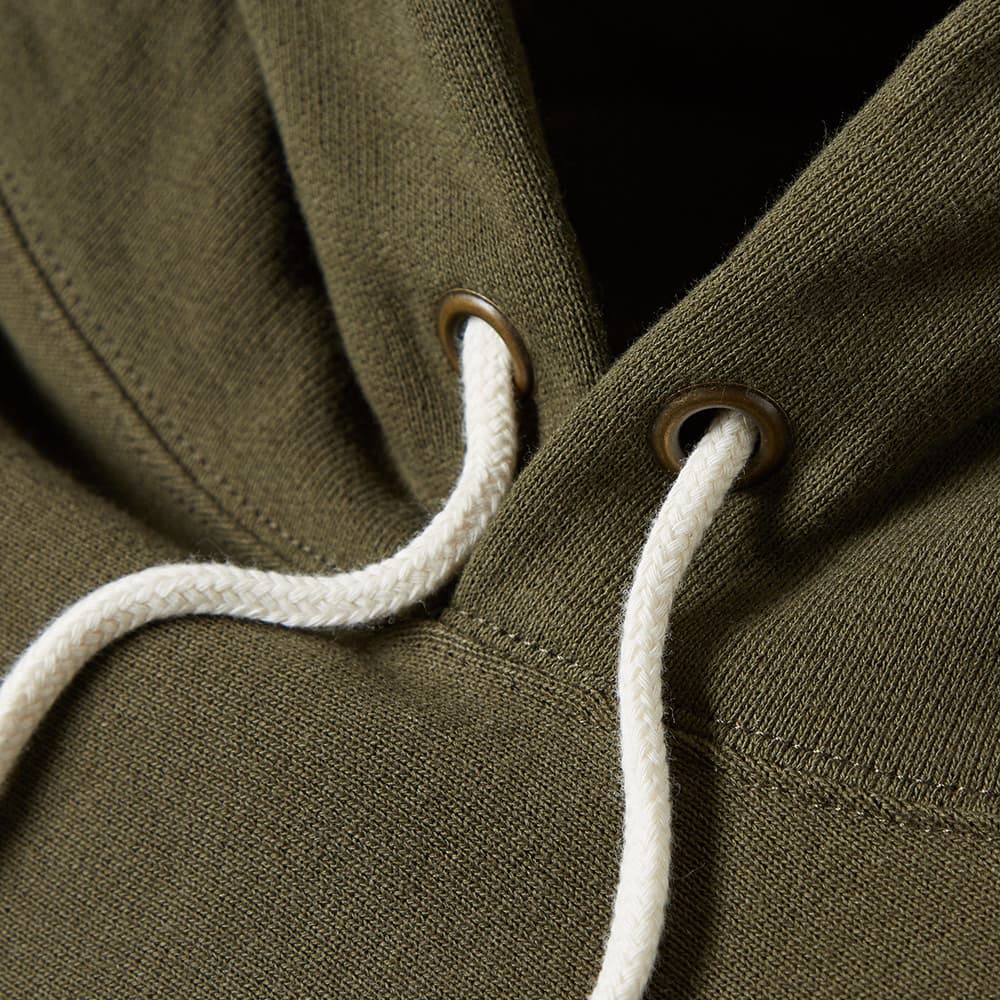 Champion reverse weave hoodie cargo olive clearance