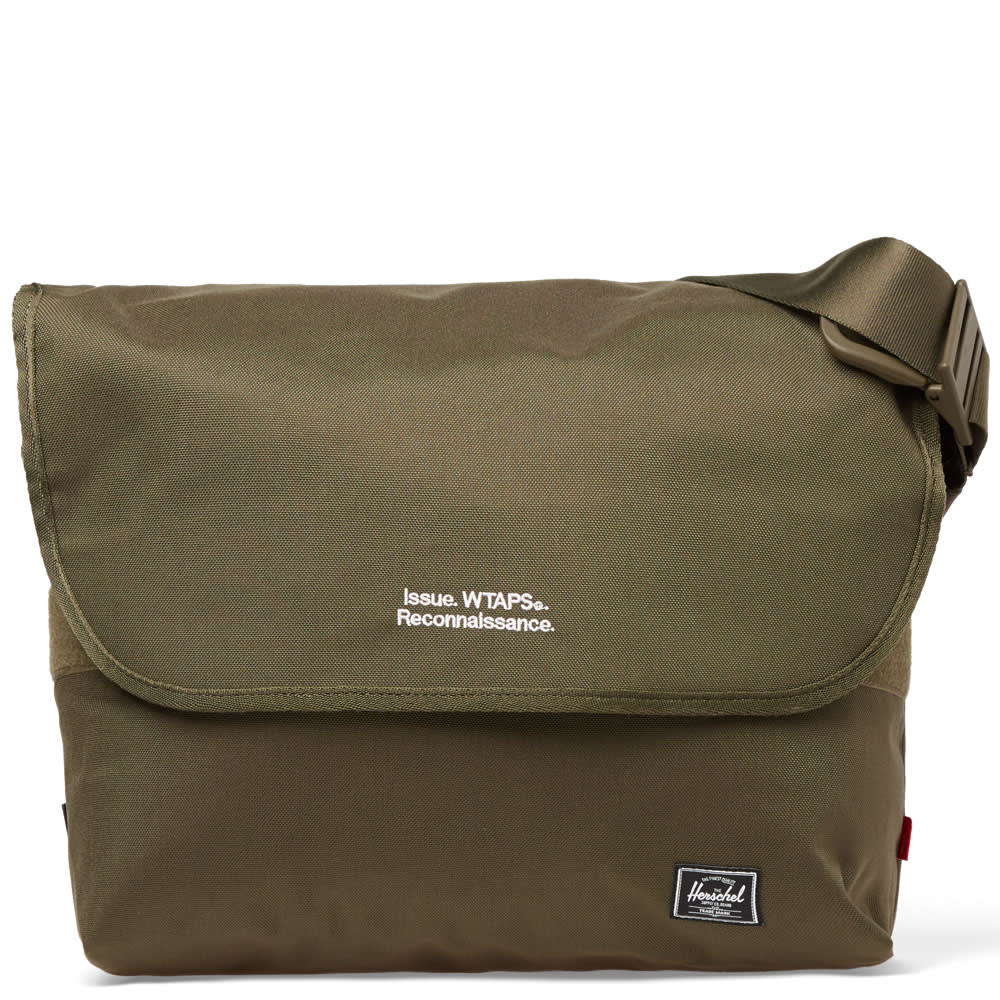 Herschel x WTAPS Shoulder Bag Ranger Green END. (ES)