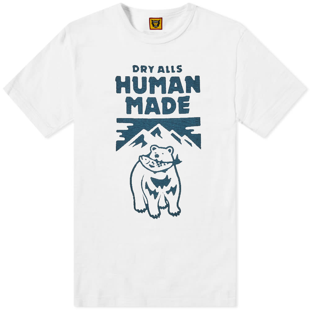 human made polar bear tee