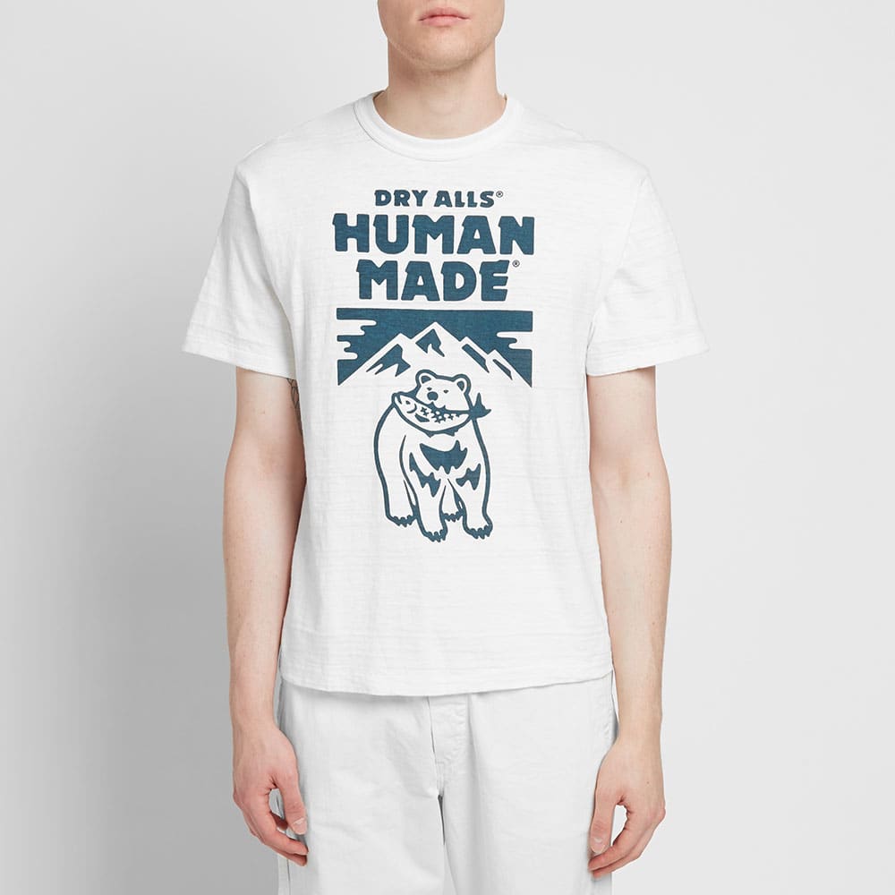 human made polar bear tee