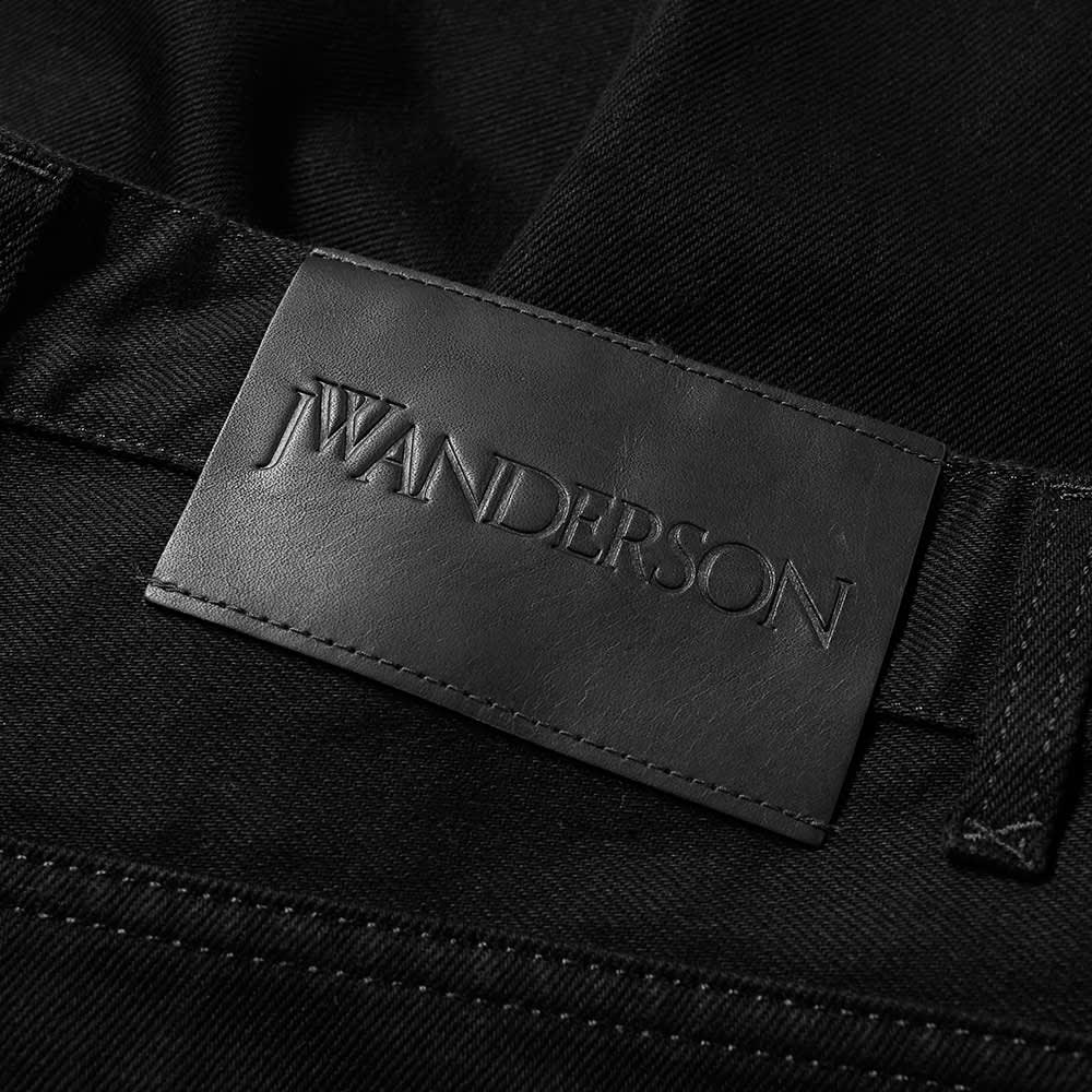 JW Anderson Folded Waistband Jean Black END. (Global)