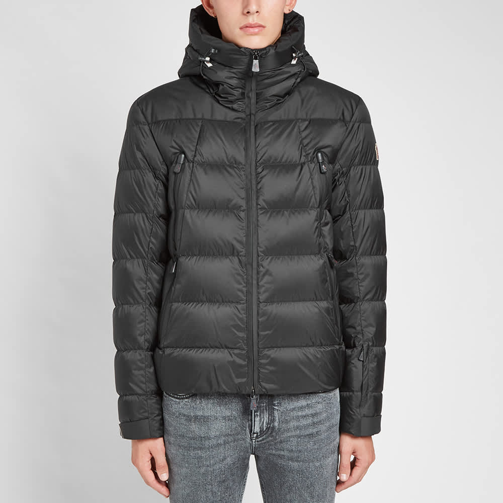 Moncler Grenoble Camurac Hooded Down Jacket Black END.