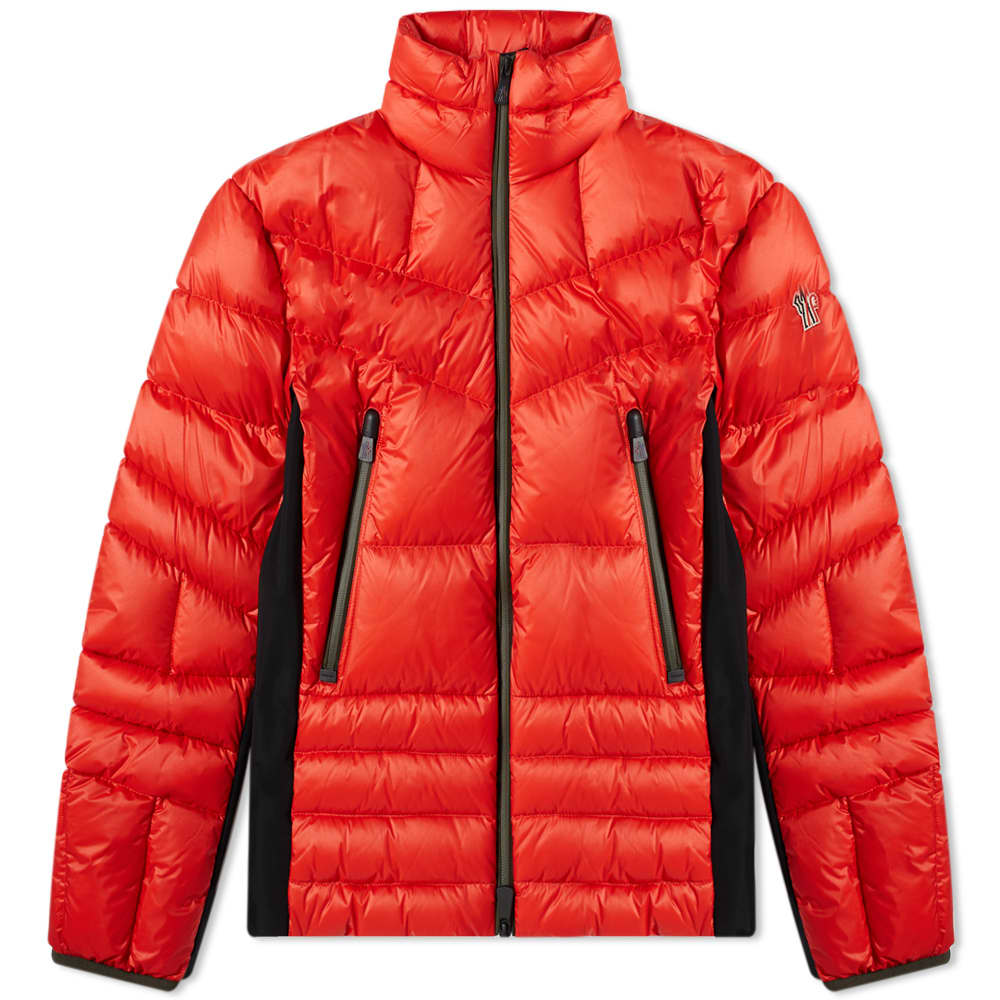 moncler coat mens red