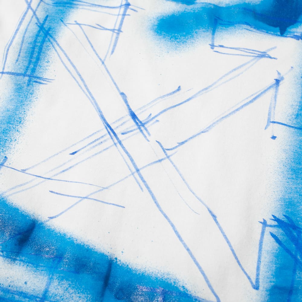 Off-White Spray Marker Skate Tee White | END. (Europe)