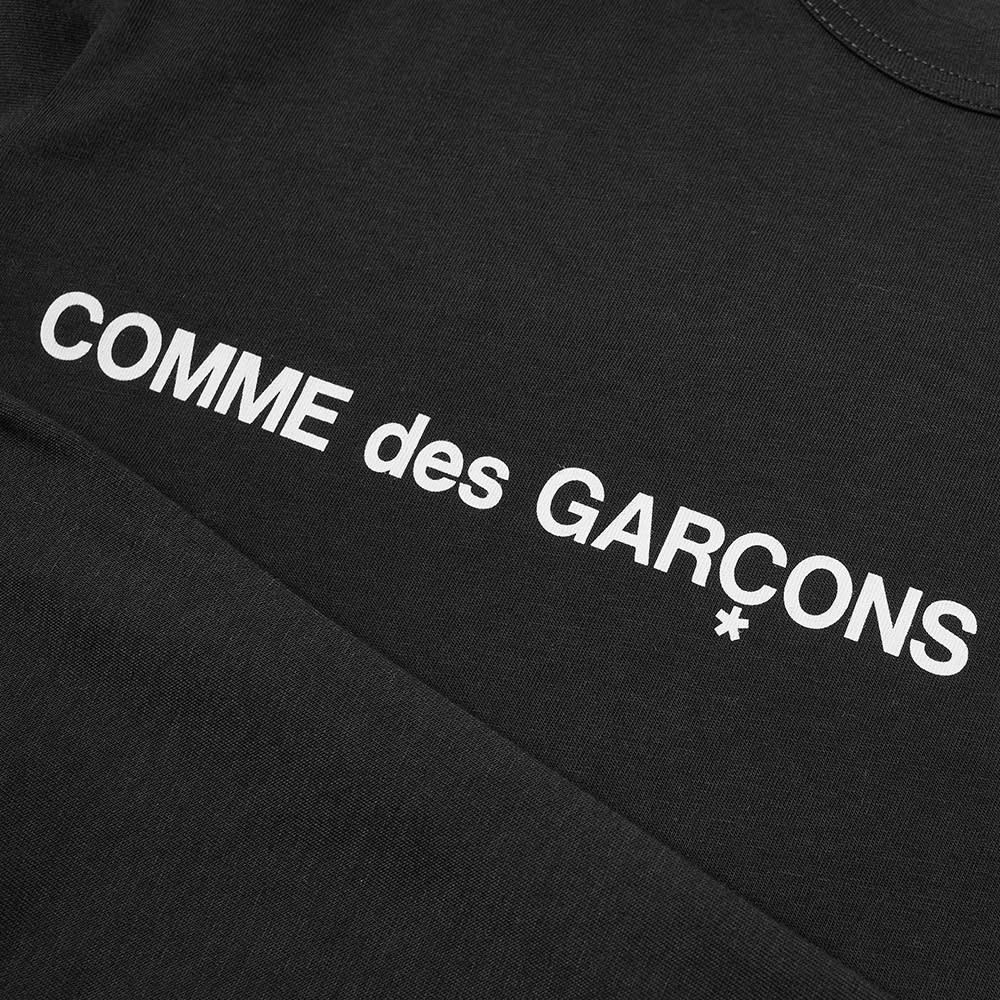 Comme des Garcons SHIRT Logo Tee Black | END. (US)