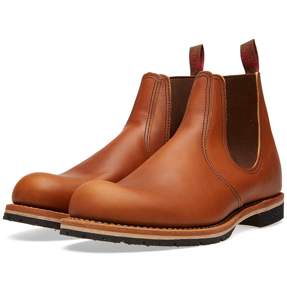 red wing heritage chelsea rancher