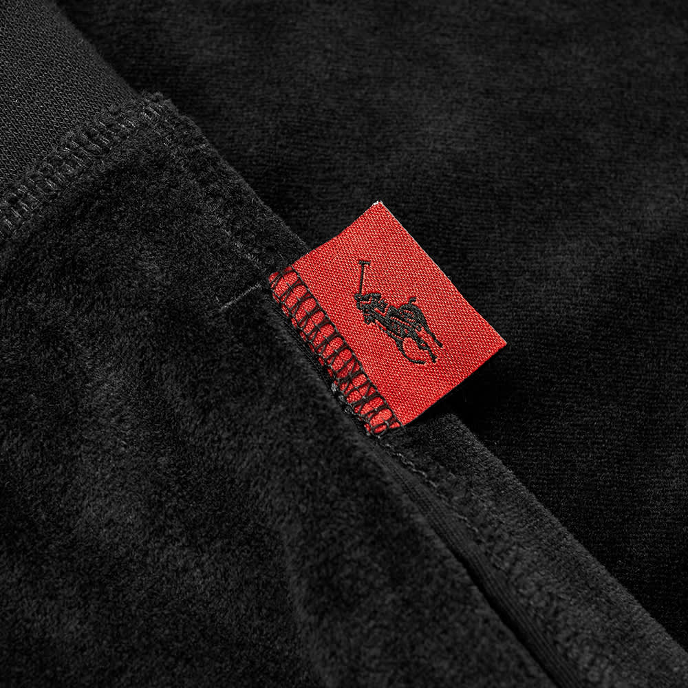 polo velour sweat suits