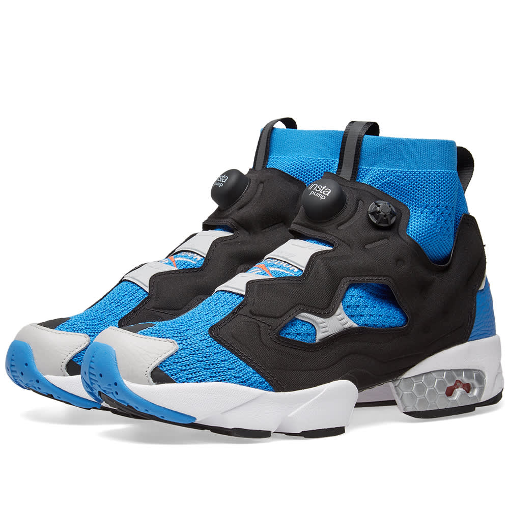 Reebok Instapump Fury OG Blue, Black, Silver & Red | END. (US)