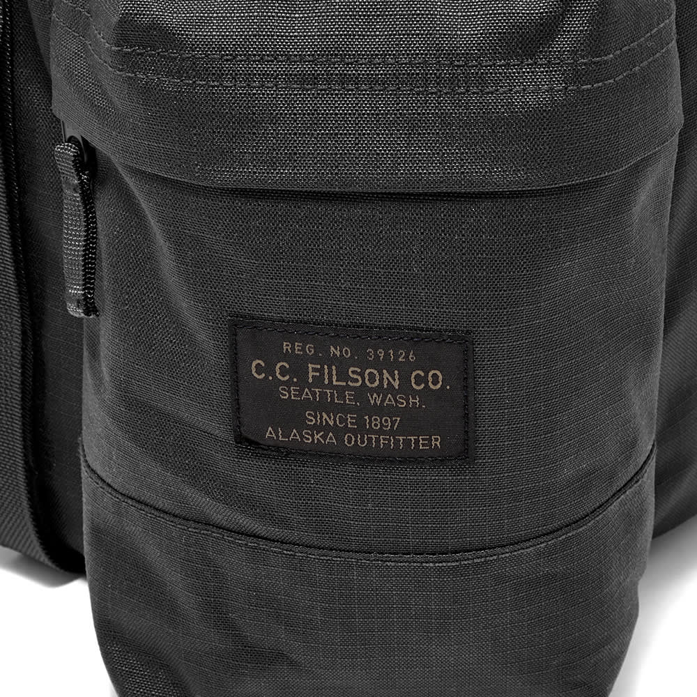 Filson Ripstop Nylon Backpack Black END. (JP)