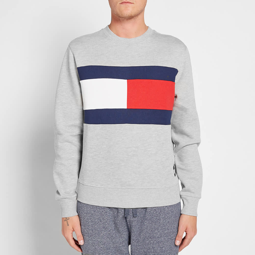 Tommy jeans 90s crew sweatshirt clearance