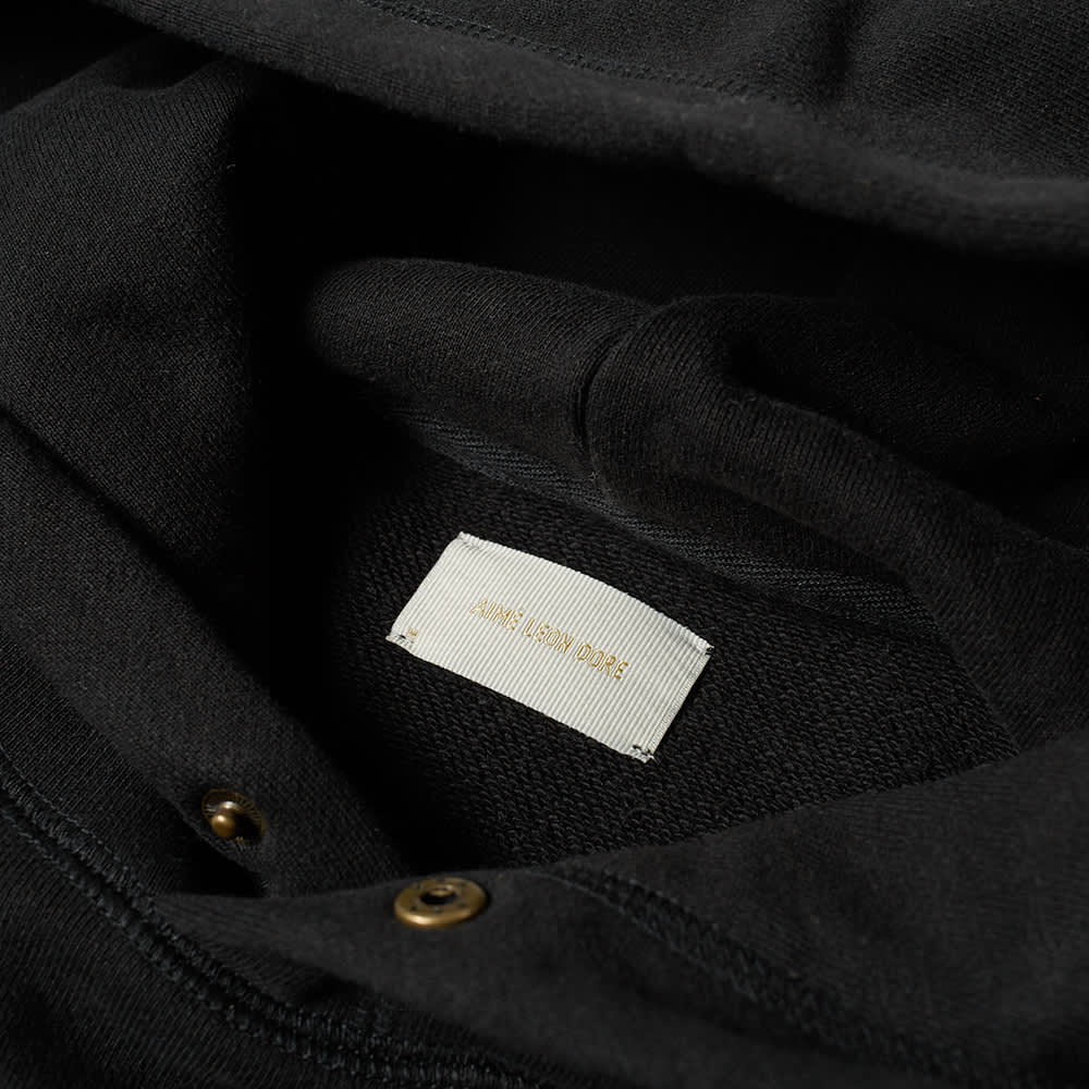 Aime leon dore hoodie black Clearance