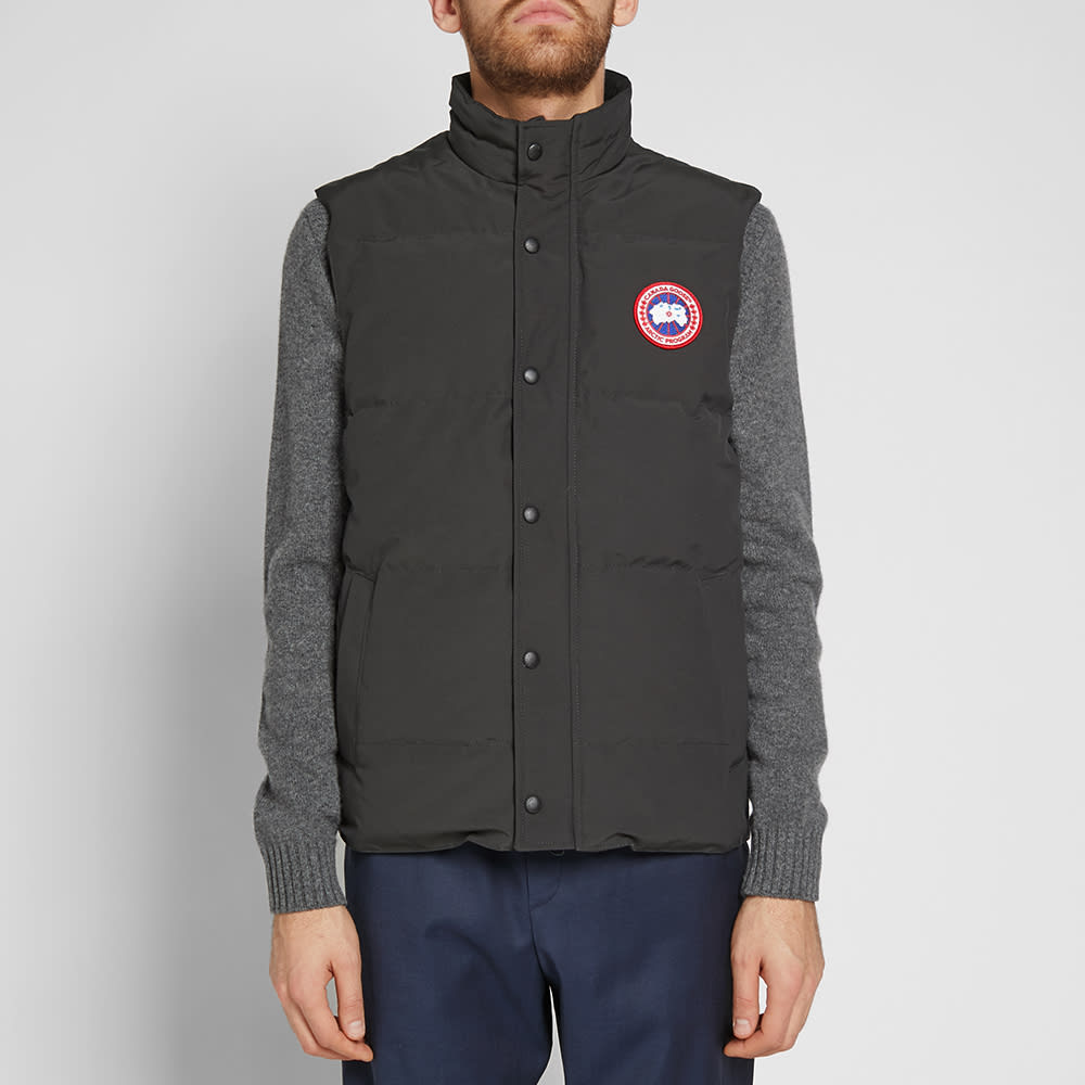 Canada Goose Garson Vest Volcano End Tw