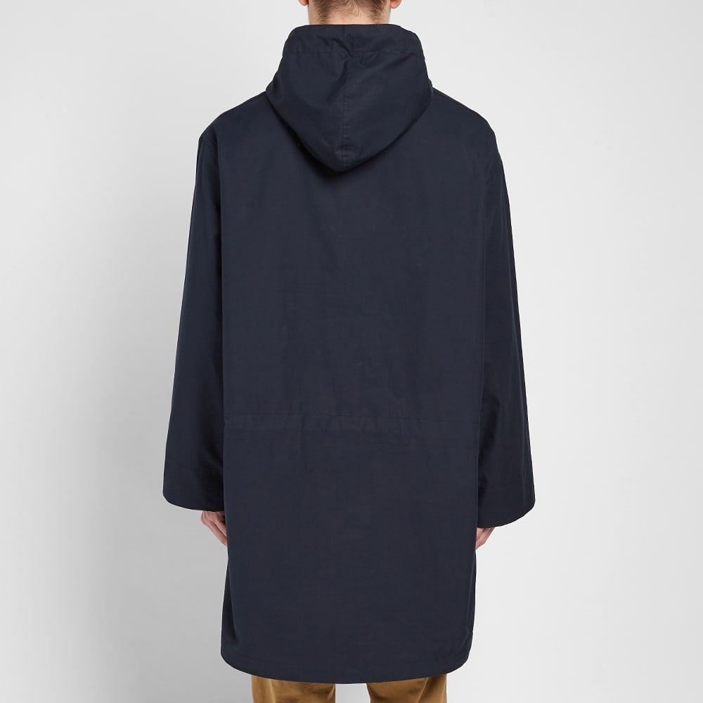 Nigel Cabourn x Liam Gallagher Long Smock Navy | END.