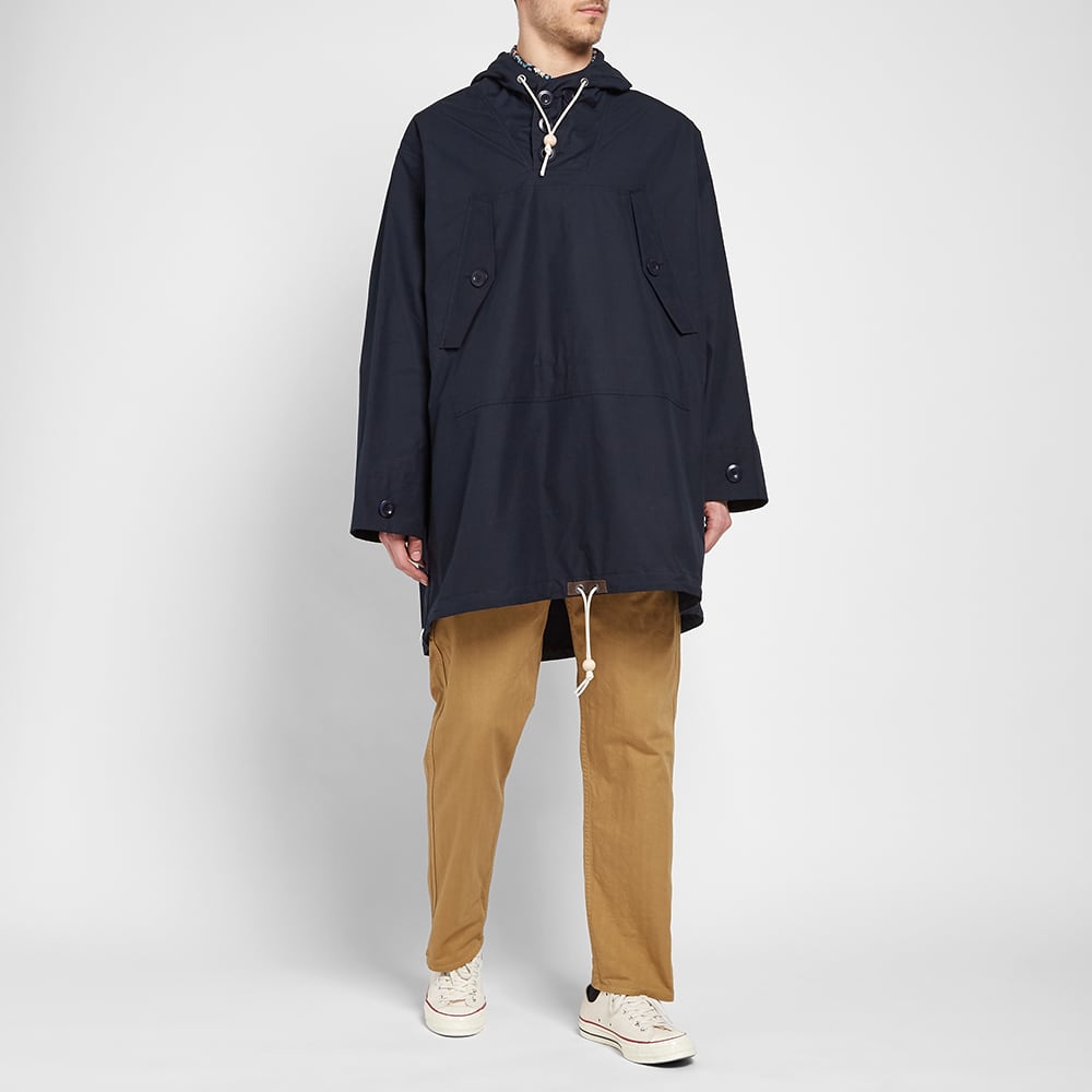 Nigel Cabourn x Liam Gallagher Long Smock Navy | END.