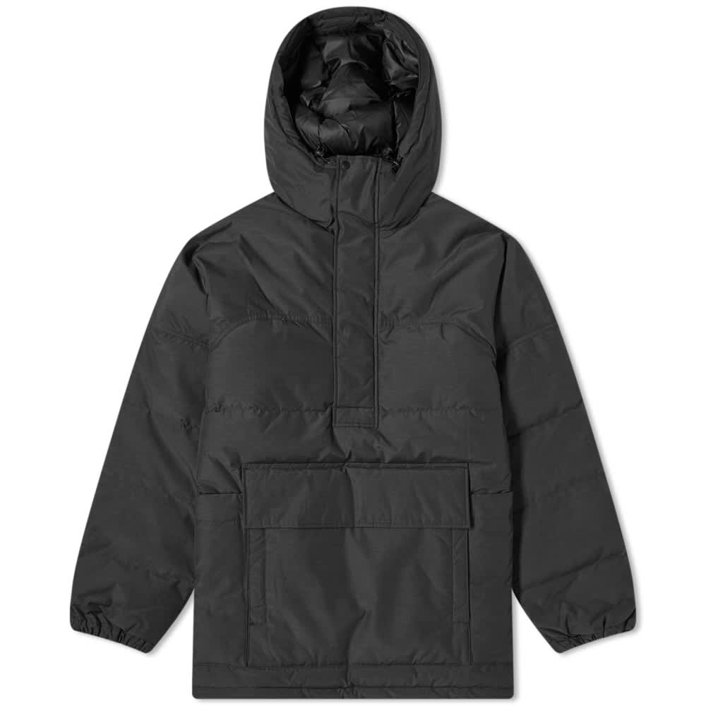 Snow Peak FR Down Pullover Jacket Black END. (Global)