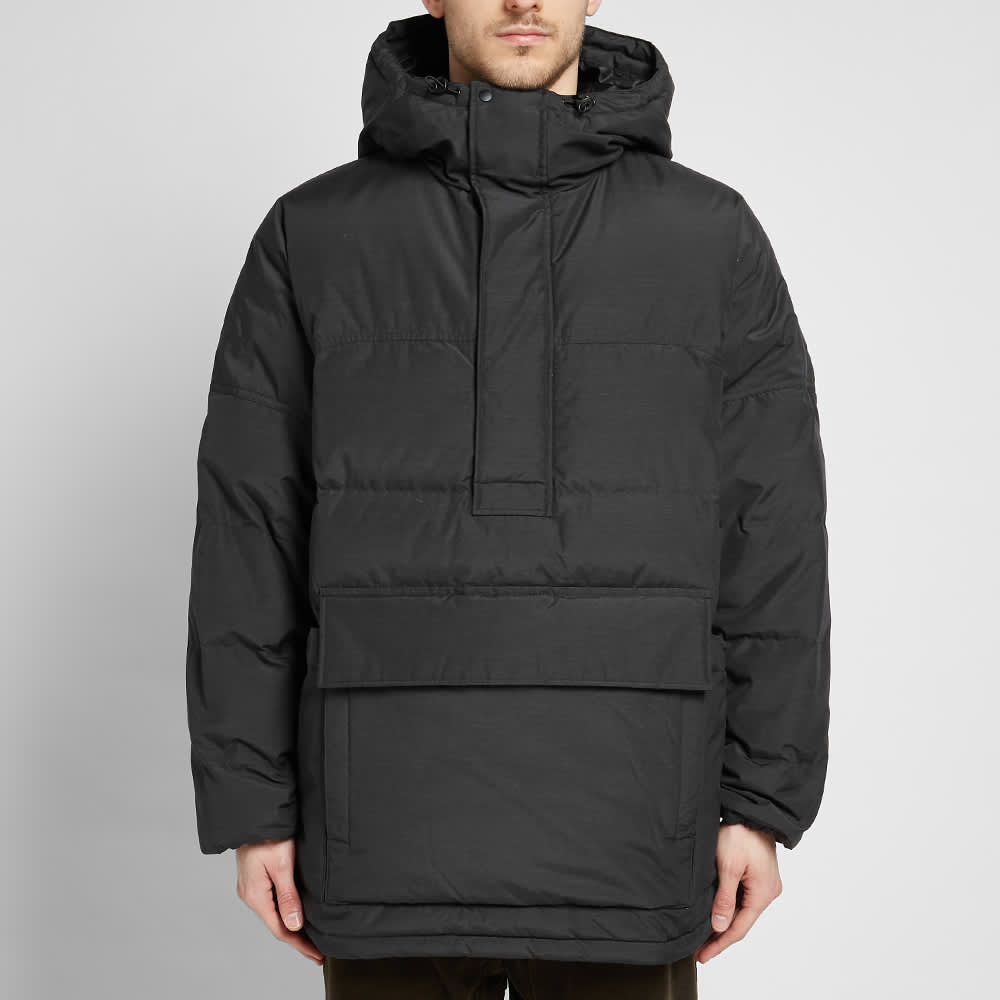 Snow Peak FR Down Pullover Jacket Black END. (CA)