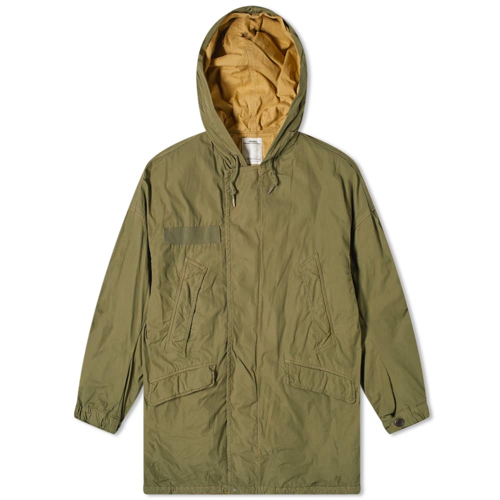 Visvim patterson overcoat clearance