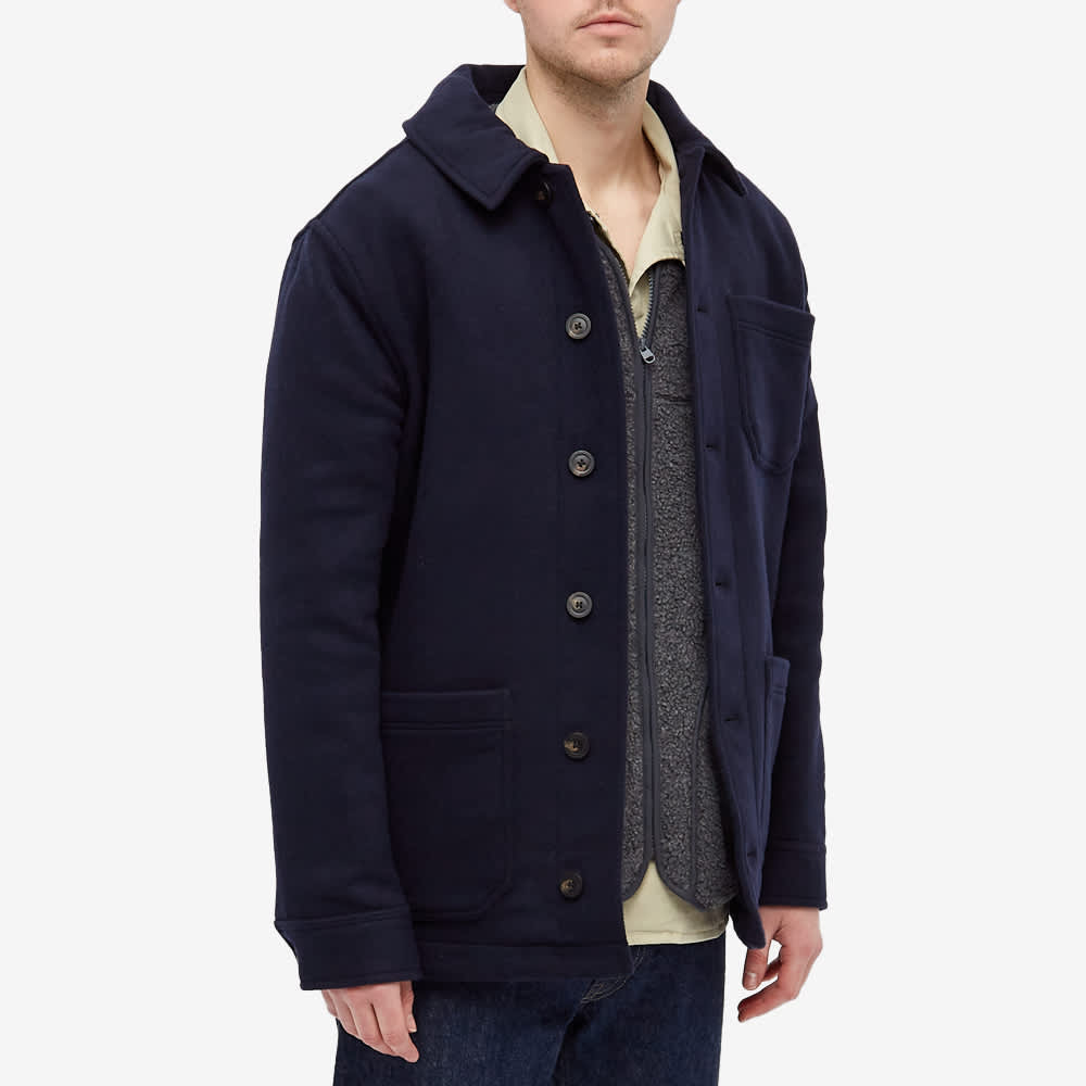 ArmorLux Quilted Fisherman Jacket Navire END. (NZ)
