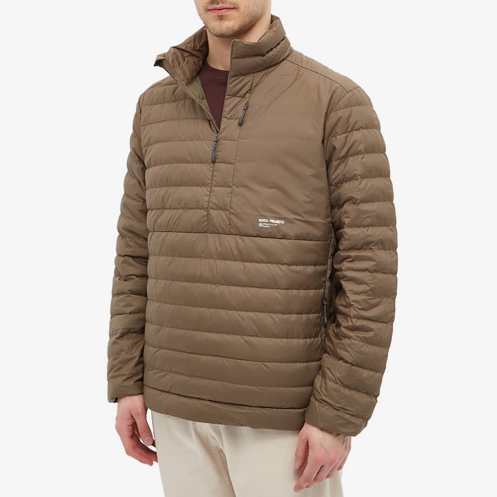 norse projects down jacket