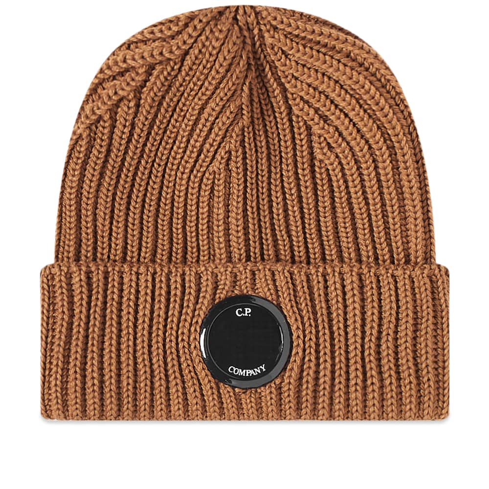 CP Company Lens Beanie Bronze Brown END. (ES)