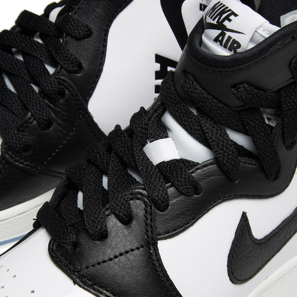 air jordan 1 rebel black