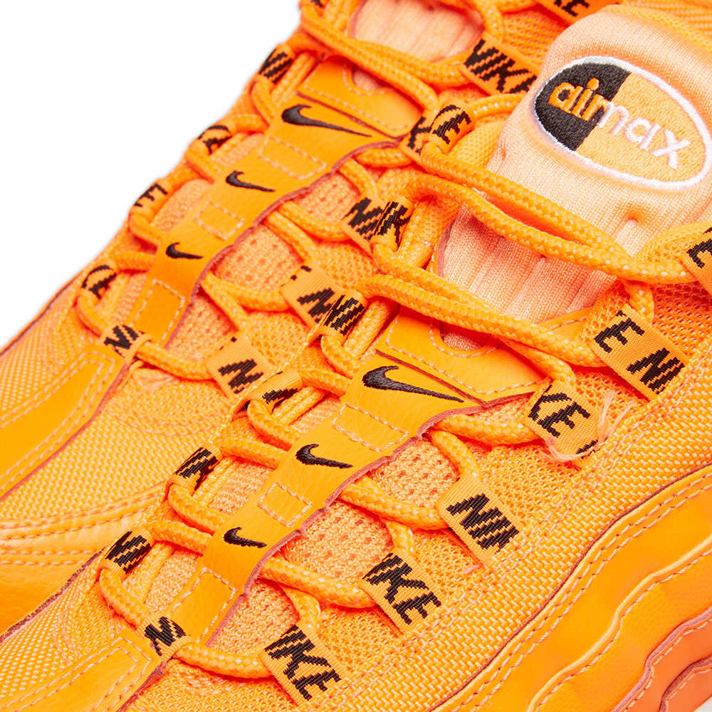 nike air max 95 premium total orange