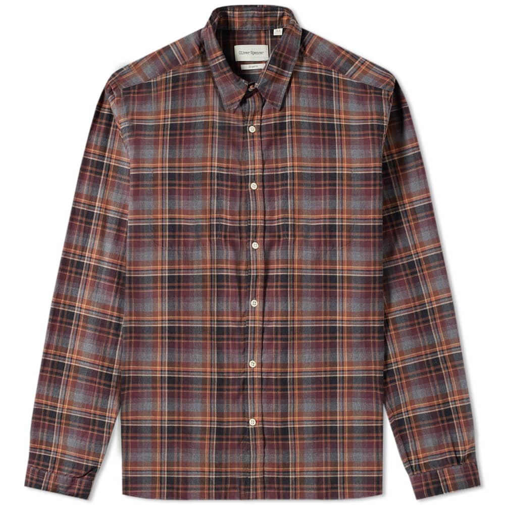Oliver Spencer New York Specialist Shirt Bexley Multi END. (US)