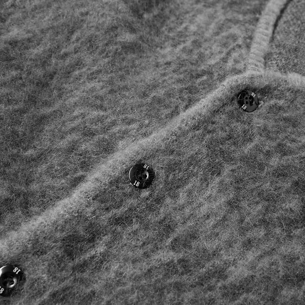 Neighborhood Mohair Knitted Cardigan Grey END. (JP)