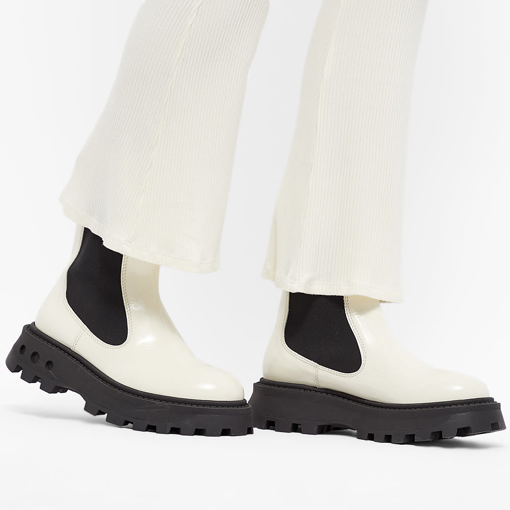 simon miller scrambler leather chelsea boots