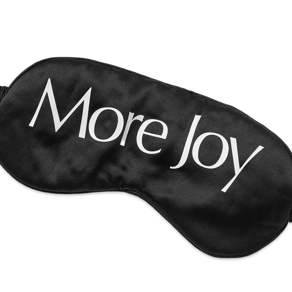 More Joy Silk Eye Mask Black END. (UK)