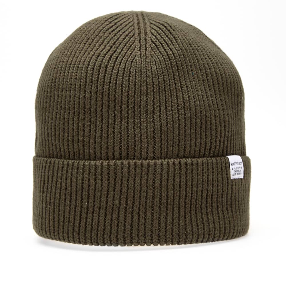 norse projects cotton watch beanie