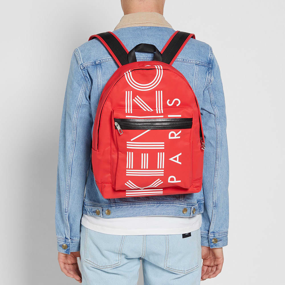 Kenzo Paris Backpack Medium Red END. (TW)