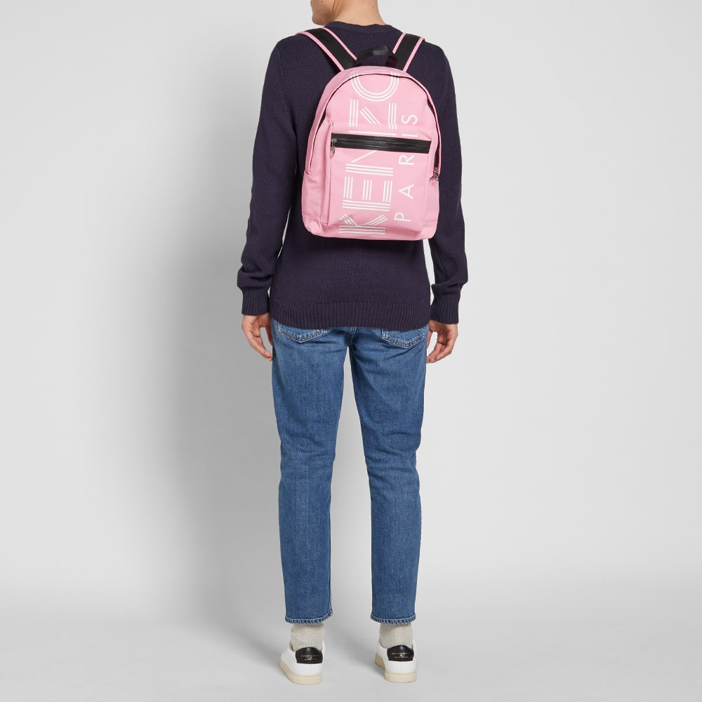 Kenzo Paris Backpack Pink END.
