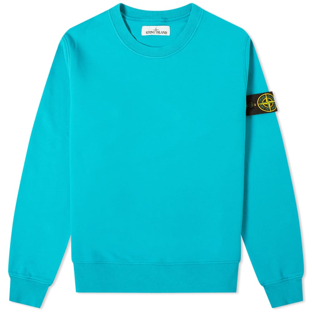 Stone island turquoise sweatshirt Clearance