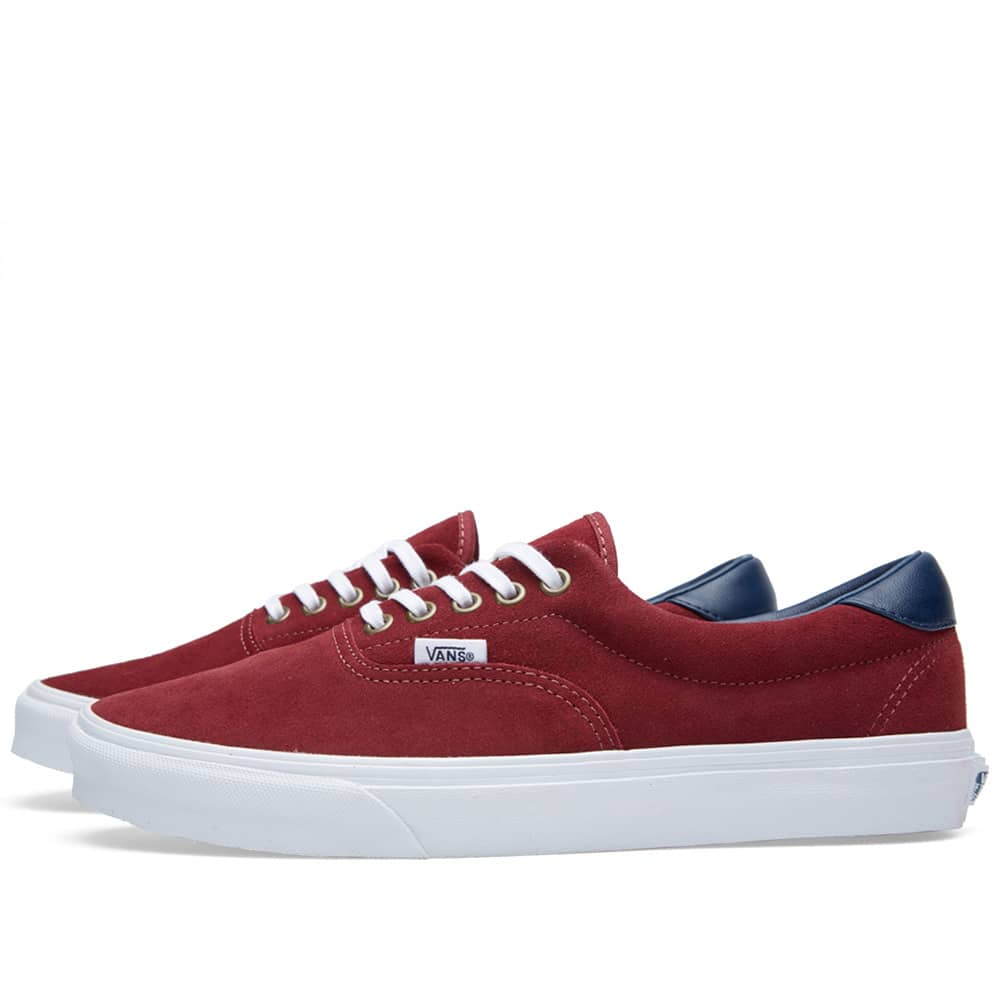 vans era 59 red