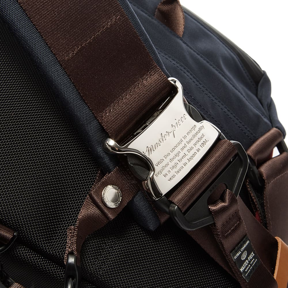 MasterPiece Hunter Shoulder Bag Navy END. (CA)