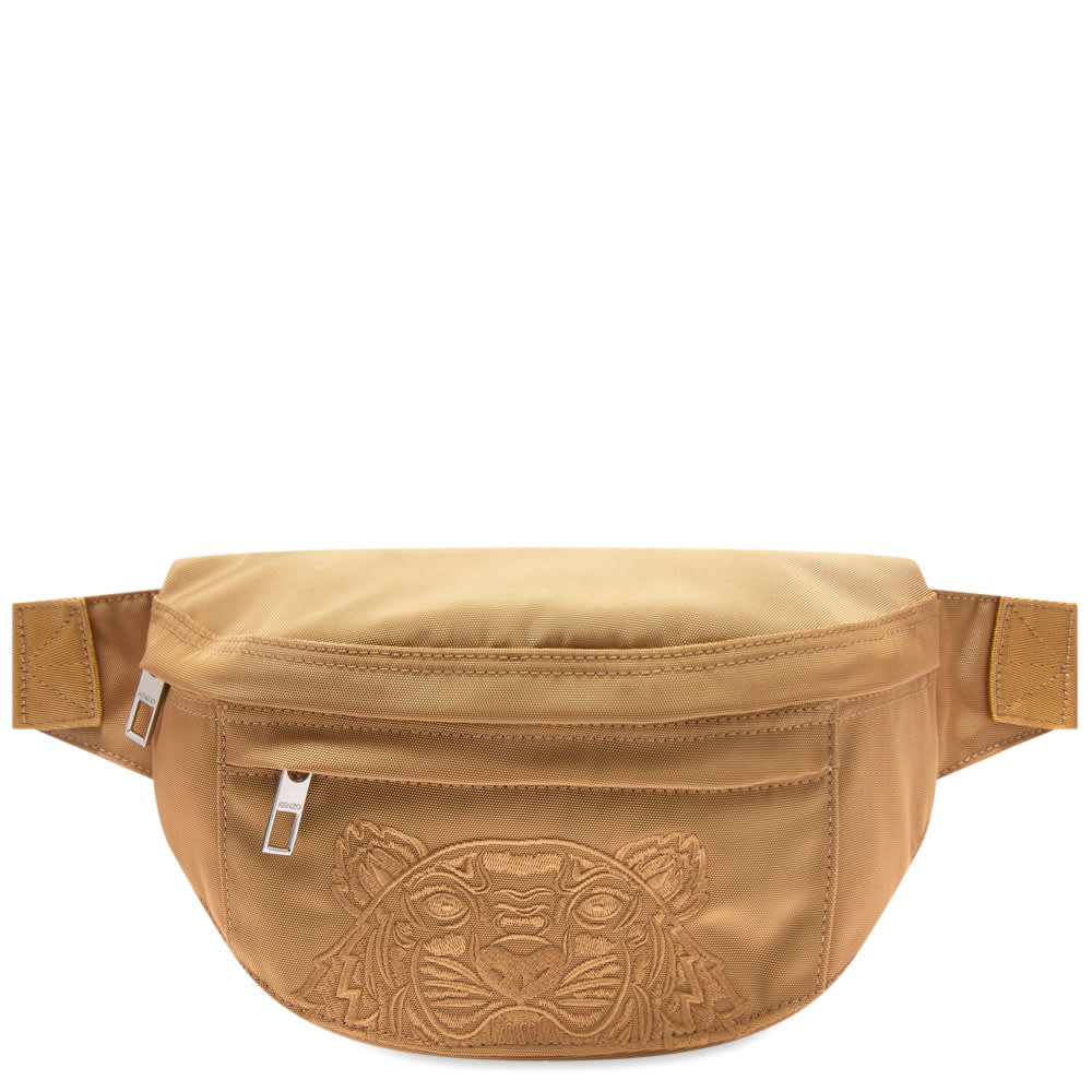 Kenzo Embroidered Tiger Waist Bag Beige END.