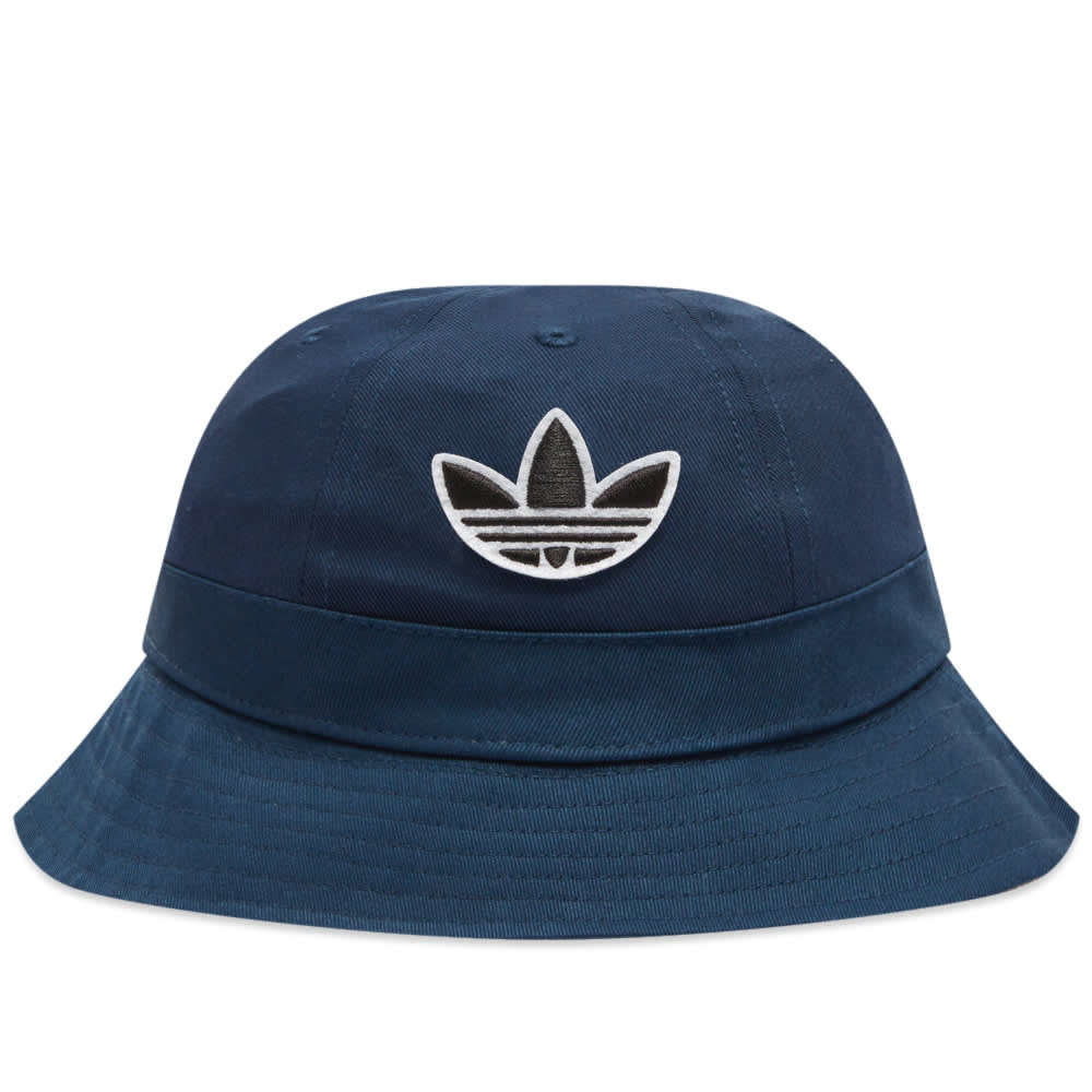 Adidas Sport Bell Bucket Hat Crew Navy END.