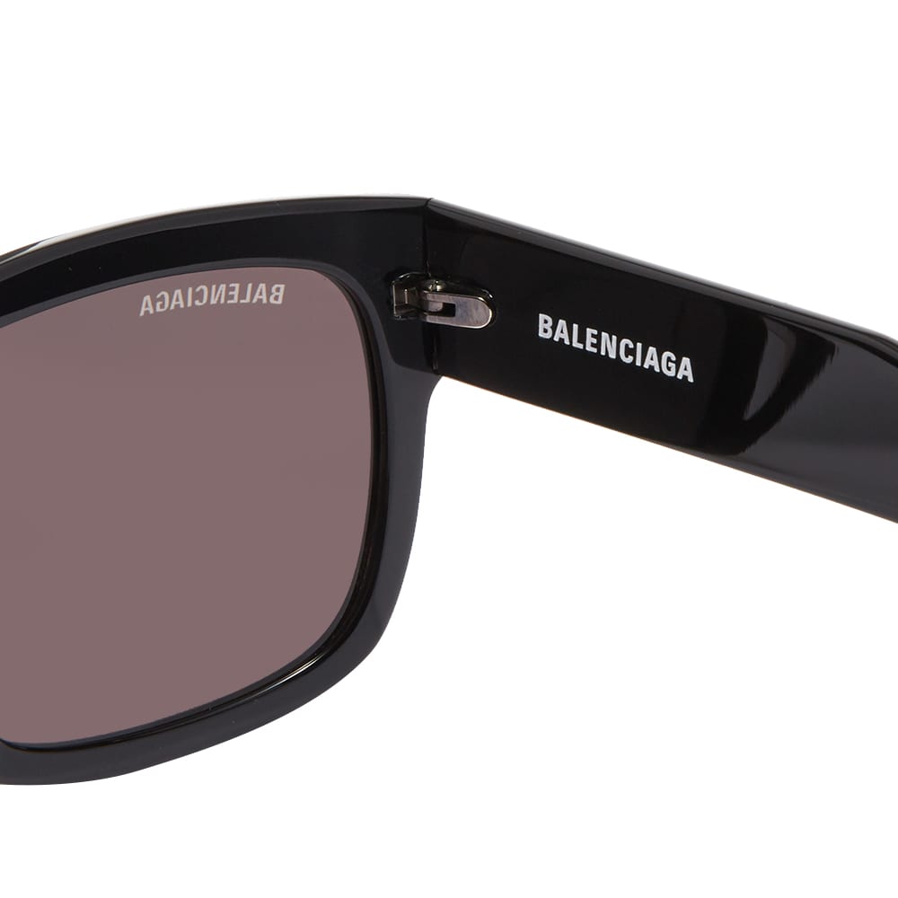 Balenciaga Flat Sunglasses Black & Grey END. (IT)