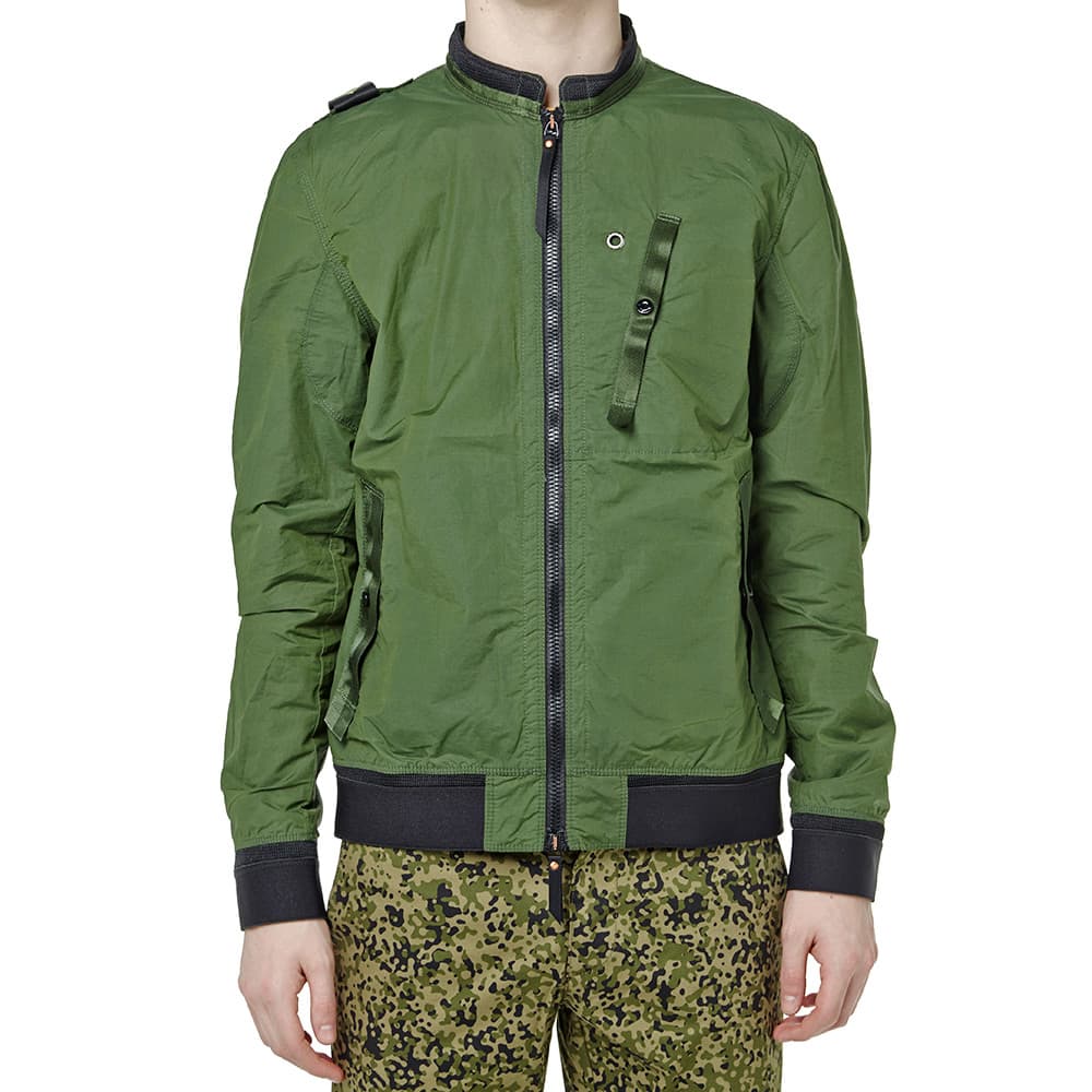 Ma Strum Bomber Jacket Military Surplus Green End