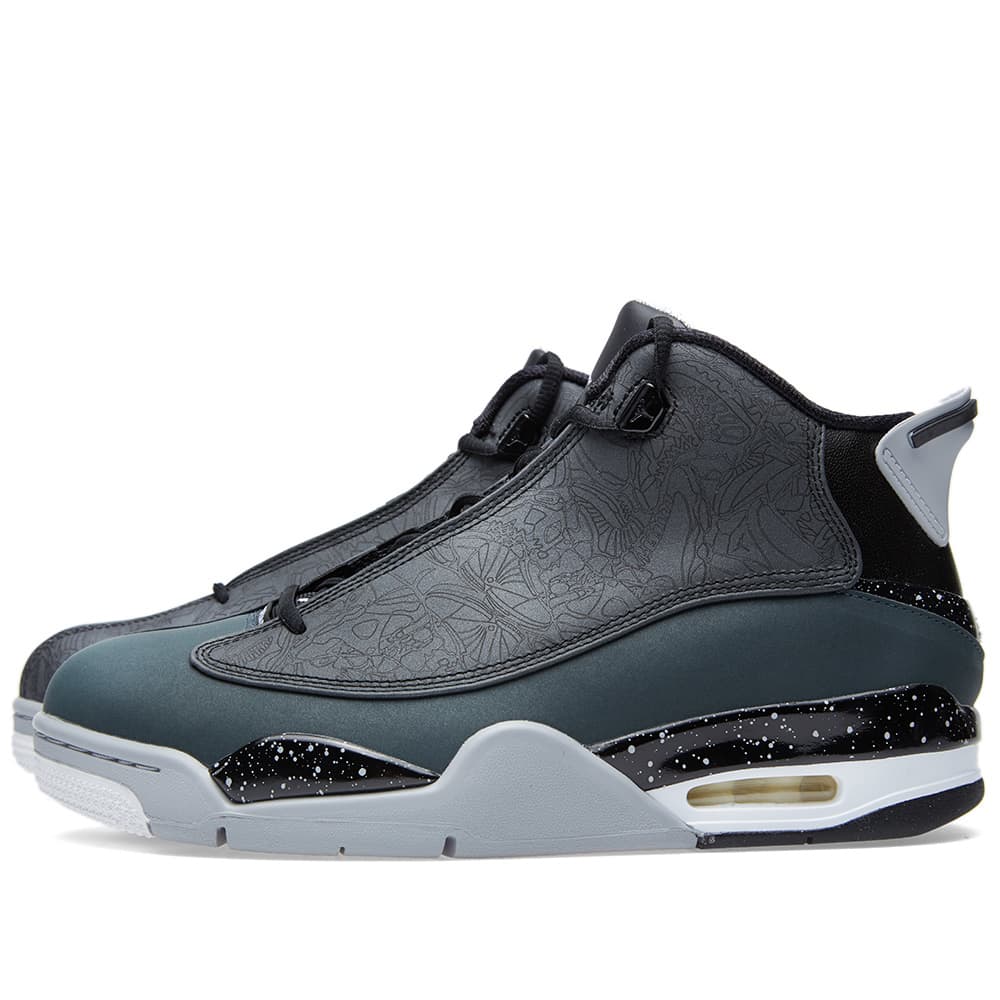 jordan dub zero all black