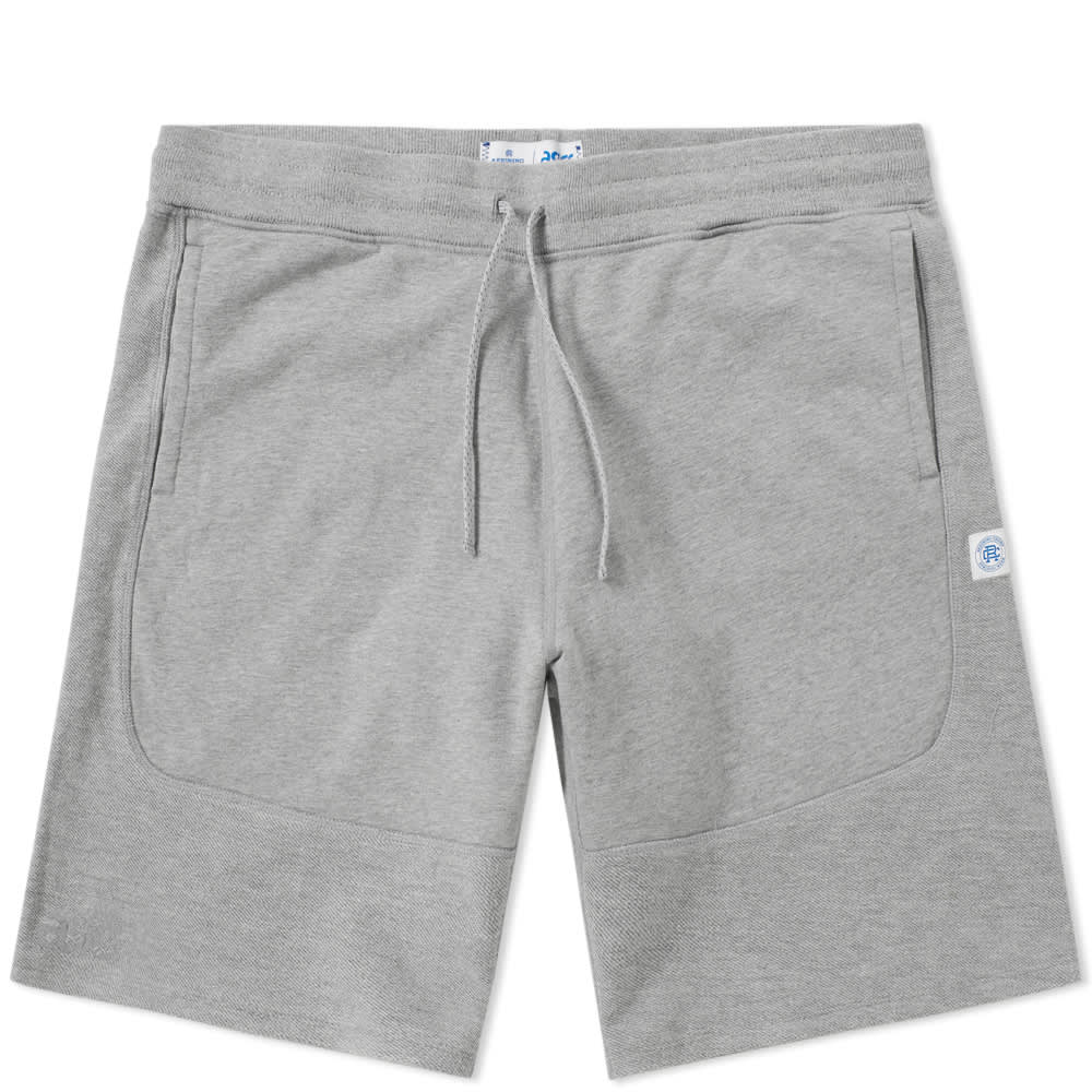 asics reigning champ grey