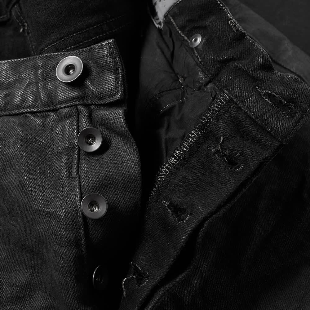 Rick Owens DRKSHDW Torrence Jean Black Wax END. (Global)