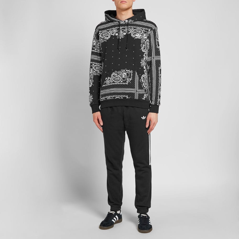 Adidas Bandana Popover Hoody Black END. (DE)