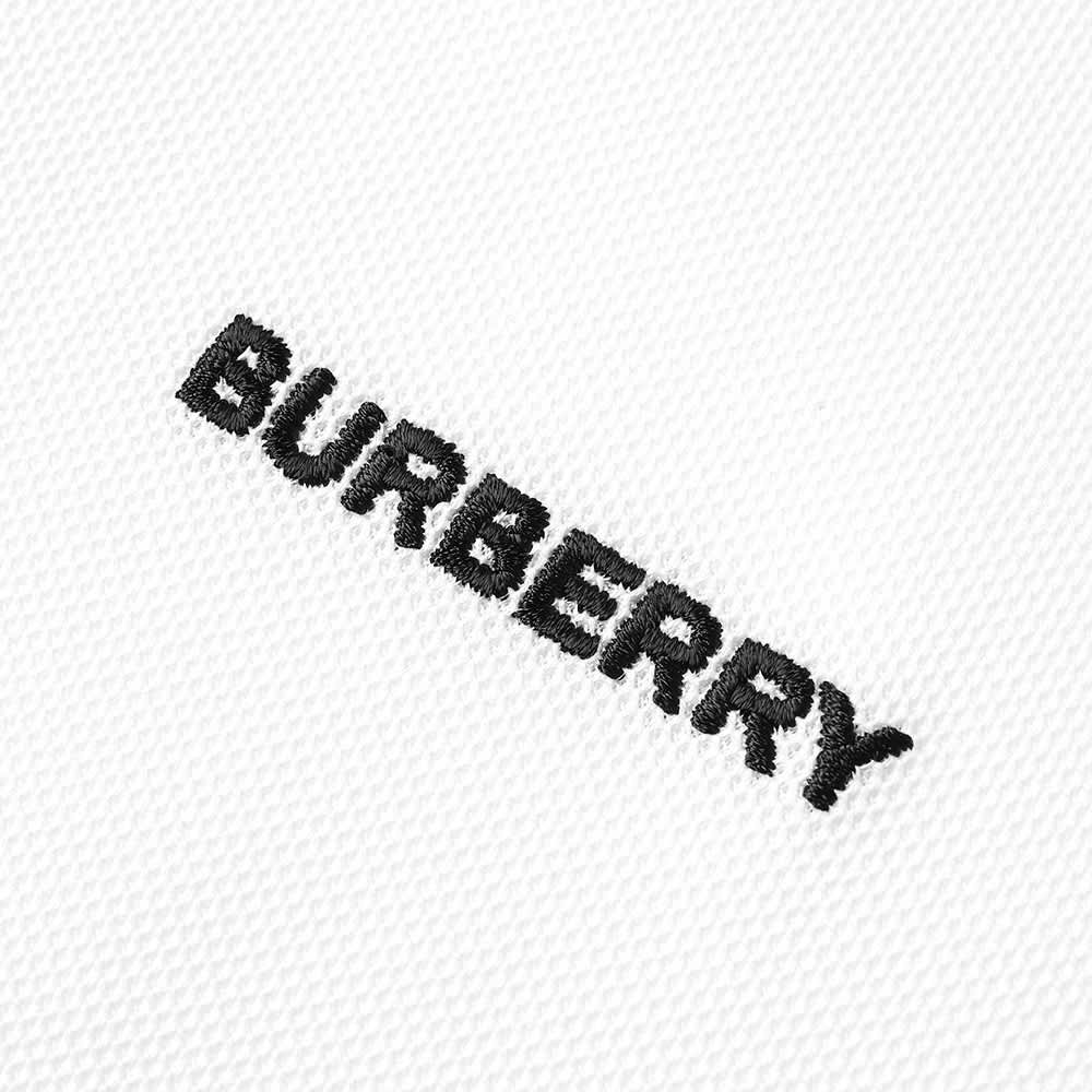 Basket burberry blanche Clearance