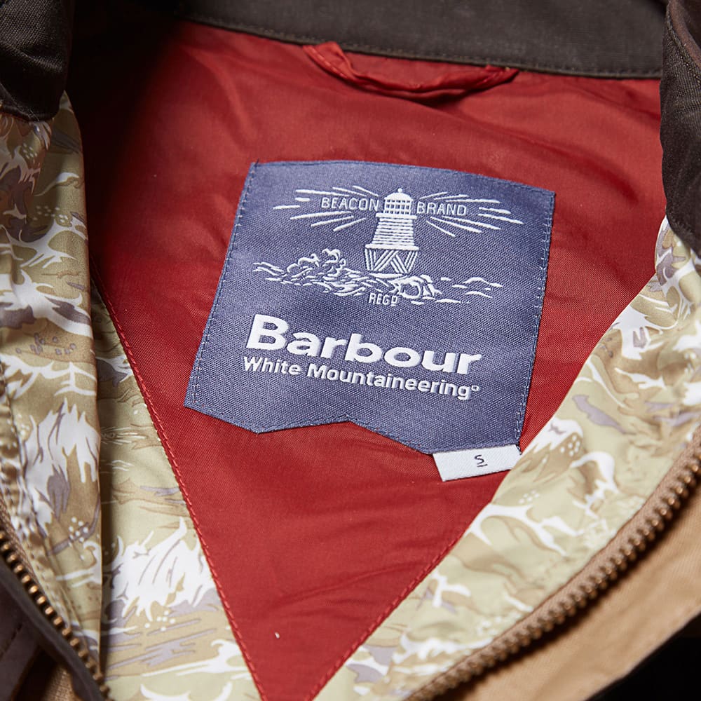 Barbour white mountaineering clearance