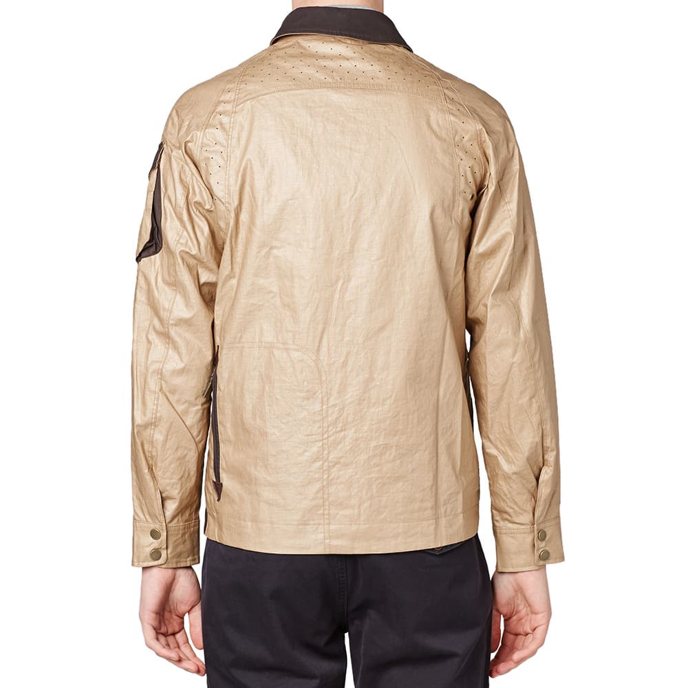 Barbour x White Mountaineering Raglan Sleeve Blouson Bark END. (ES)