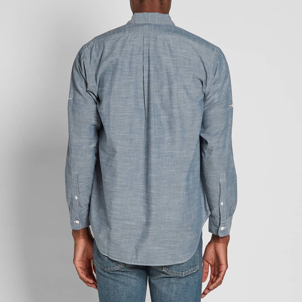 Kaptain Sunshine Safari Shirt Blue 