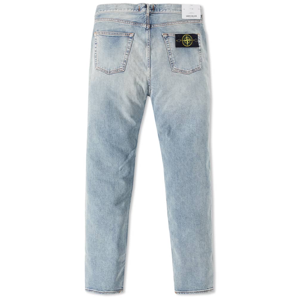 stone island jeans light blue