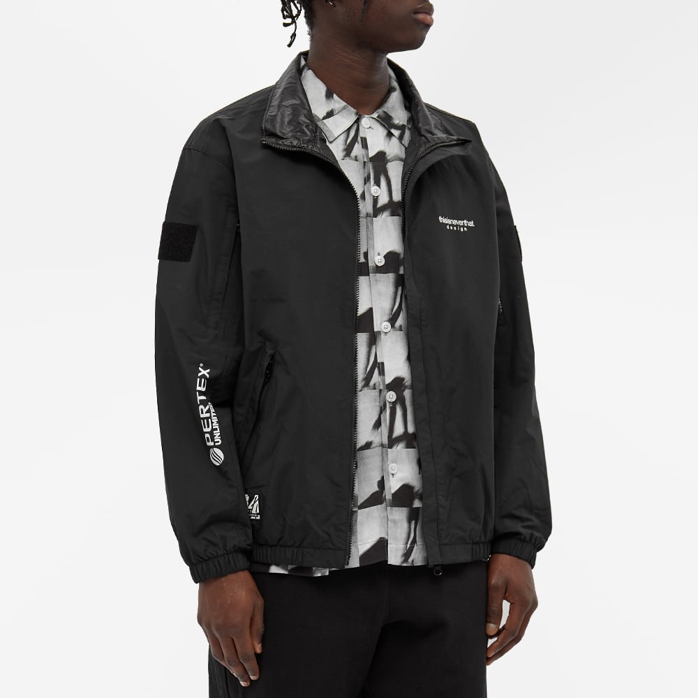 high point helium pertex jacket
